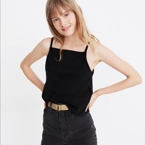Madewell Apron Tank Top
